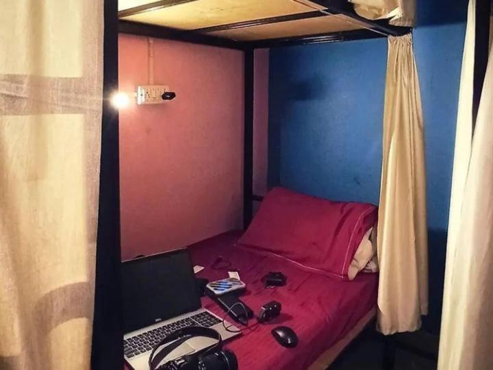 Хостел Tebaar Backpackers Ришикеш Экстерьер фото